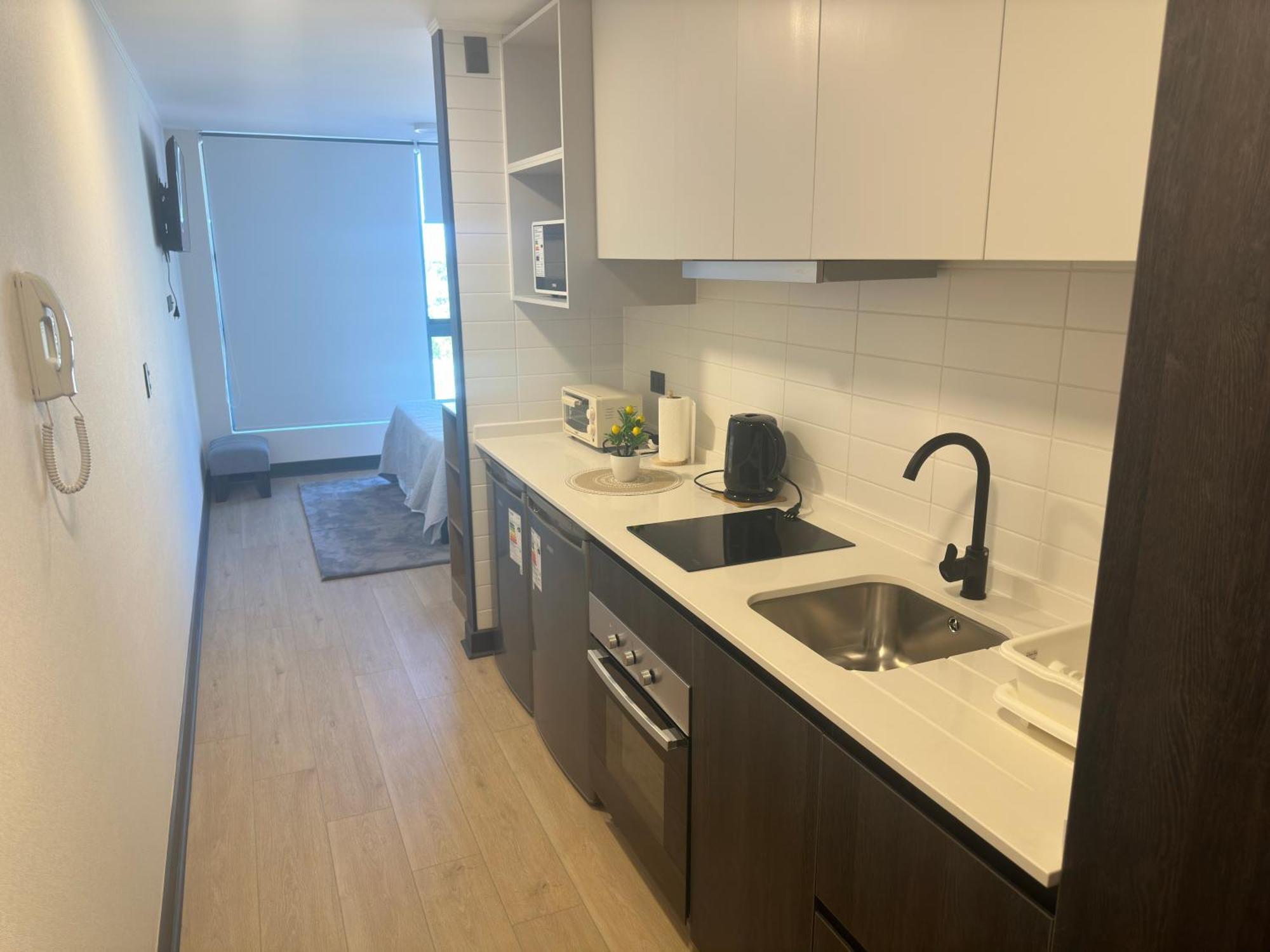 Apartamento Oceana Consistorial Vicuna Mackenna