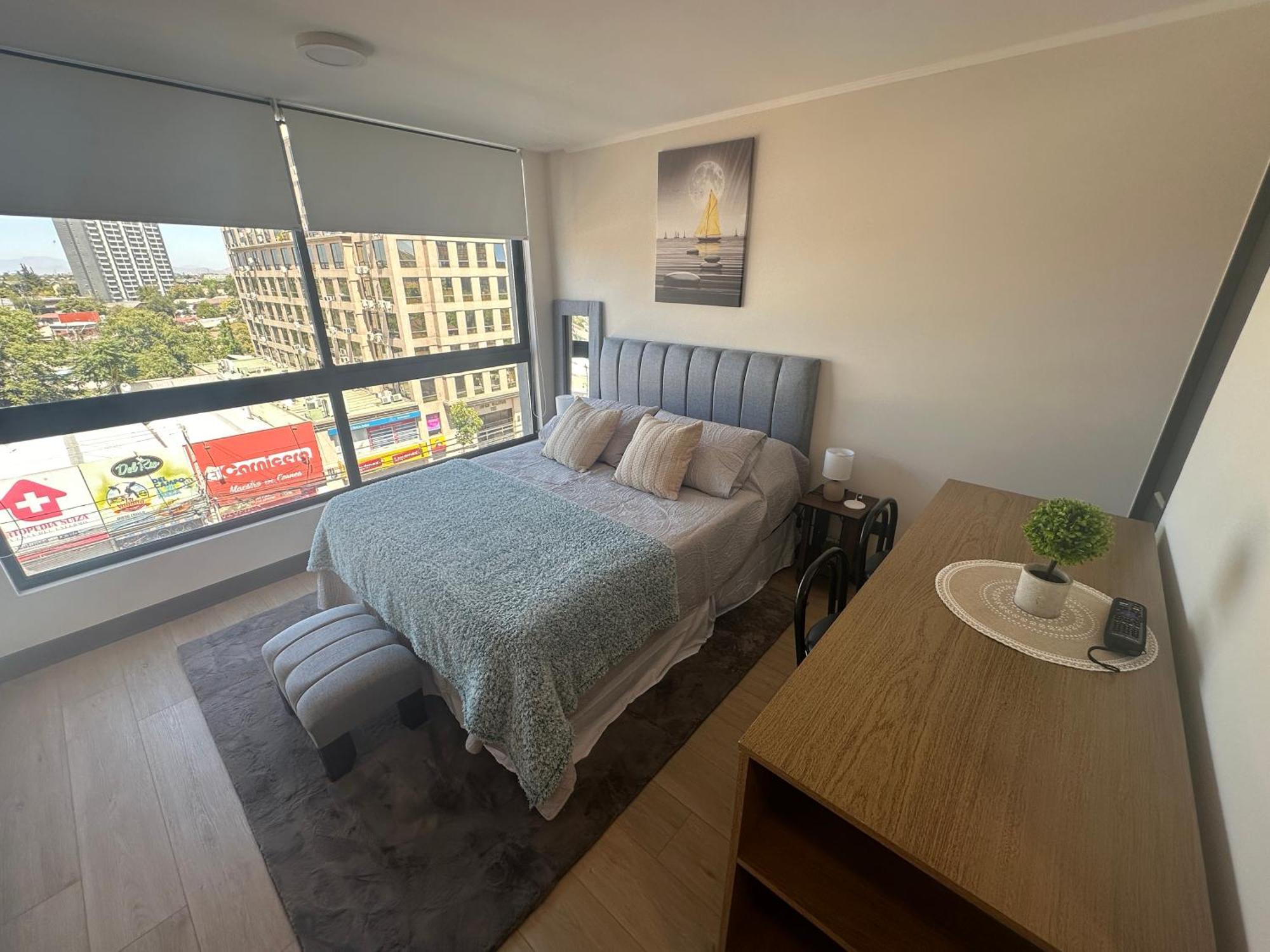 Oceana Consistorial Vicuna Mackenna Apartamento Santiago