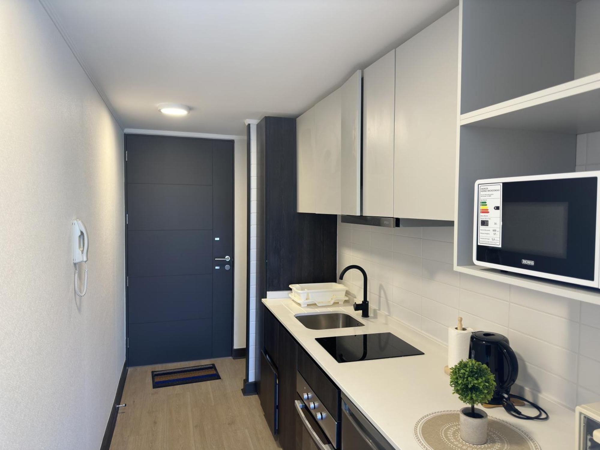 Apartamento Oceana Consistorial Vicuna Mackenna Santiago